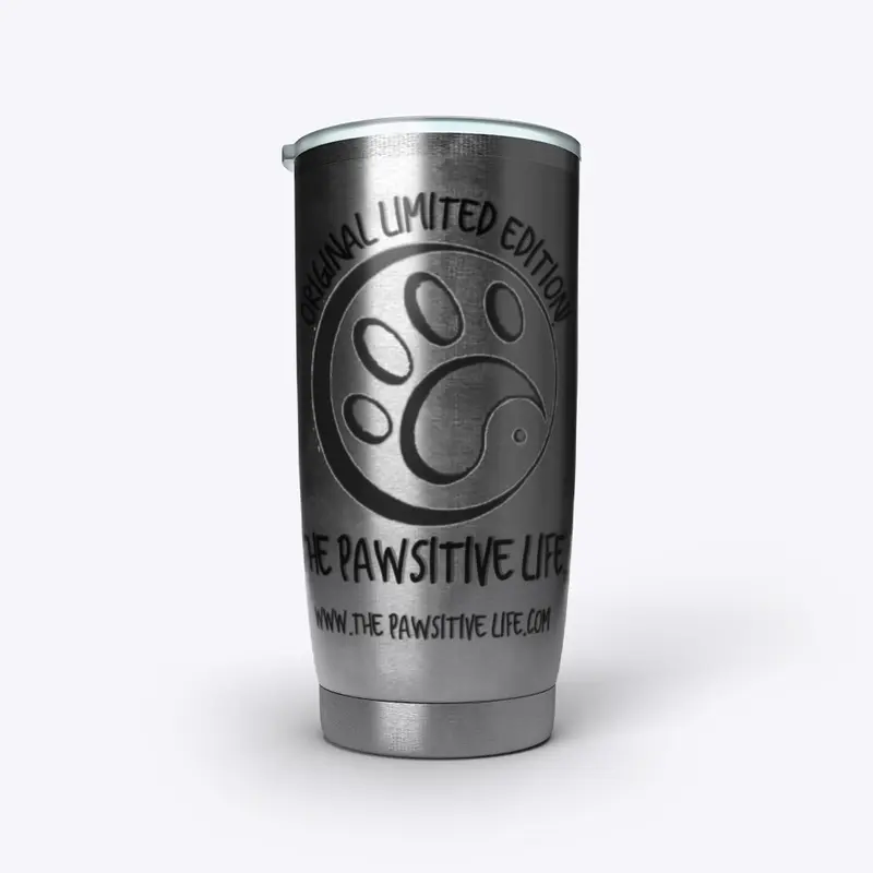 The Pawsitive Life Tumbler