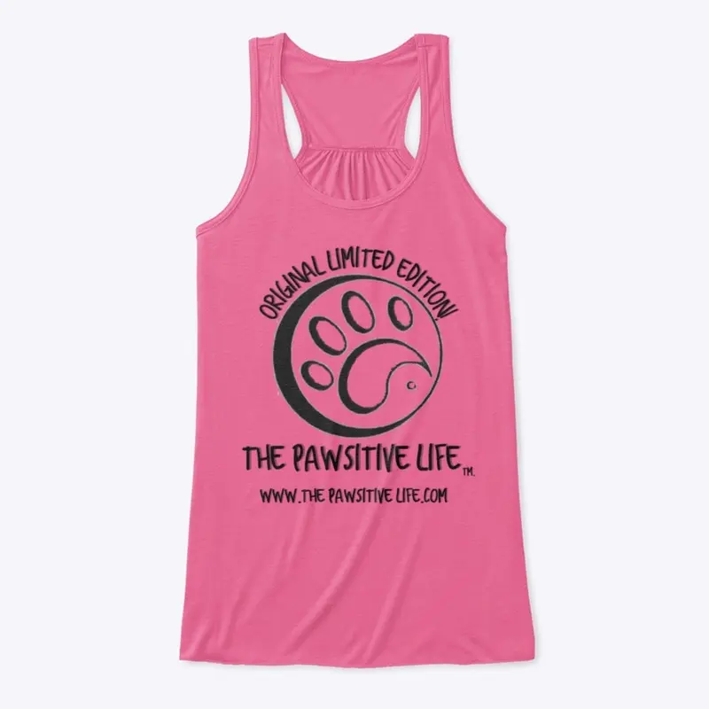 The Pawsitive Life Women’s Flowy Tank