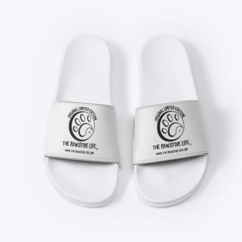 The Pawsitive Life Unisex Slides