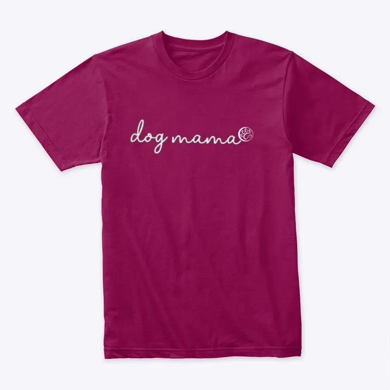 Dog Mama Slim Fit Tee